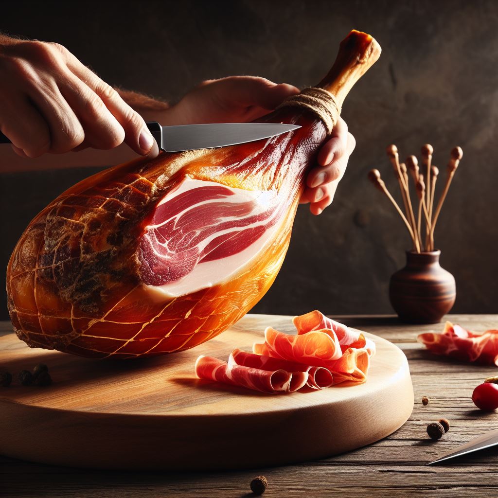 Jamon iberico ham