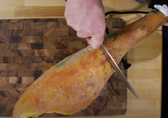Prosciutto cuts heropreserve