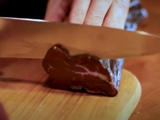 Cecina cutting heropreserve
