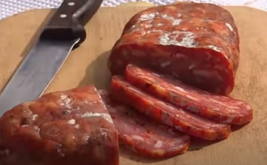 Soppressata heropreserve