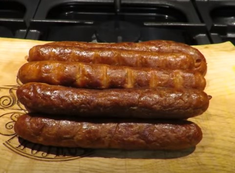 Andouille sausage heropreserve