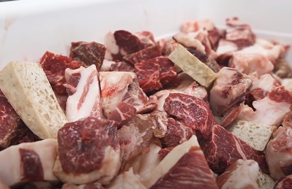 Meat mixed Kielbasa