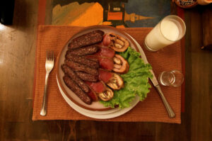 Basturma charcuterie