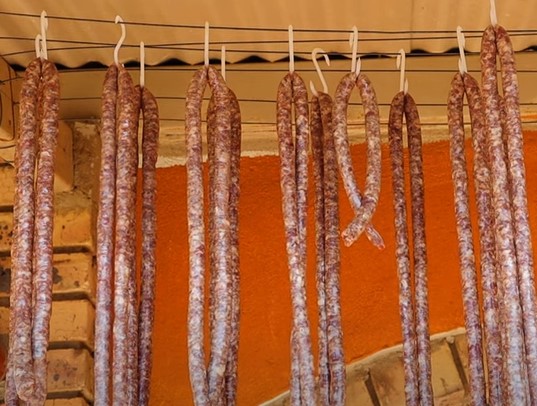 Droewors drying process
