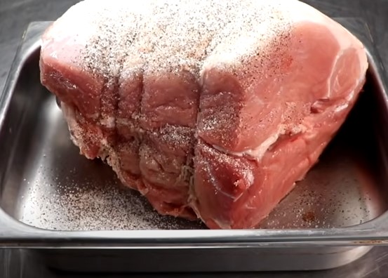 Seasoning Culatello