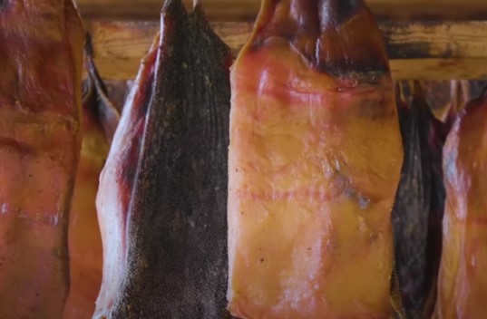 Fermented shark heropreserve