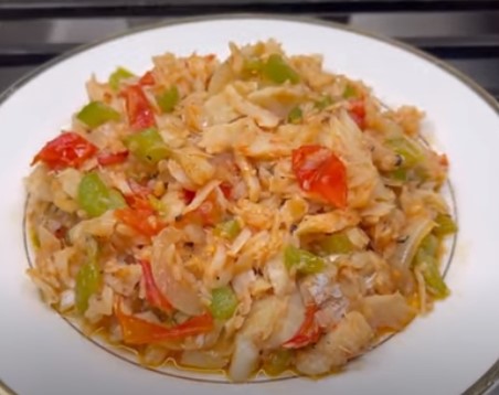 Jamaican saltfish recipe