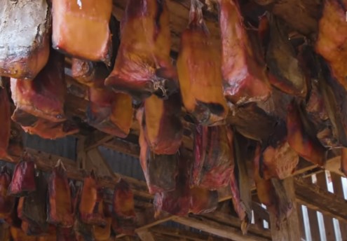 fermented shark