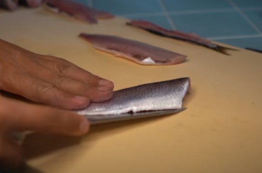 fillet herring