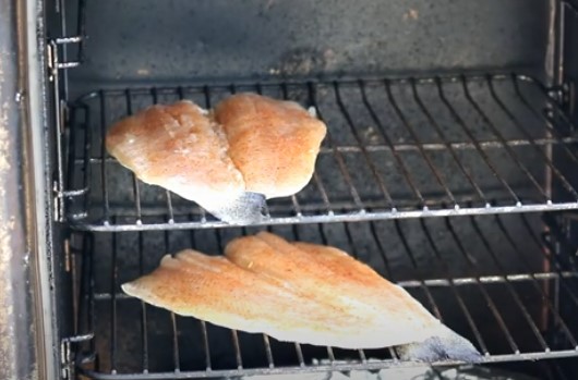 Smoked trout 2