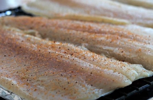 Smoked Trout 