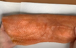 Cured Salmon