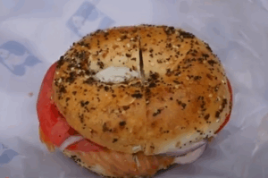 Lox and Bagel