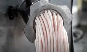 Meat grinding